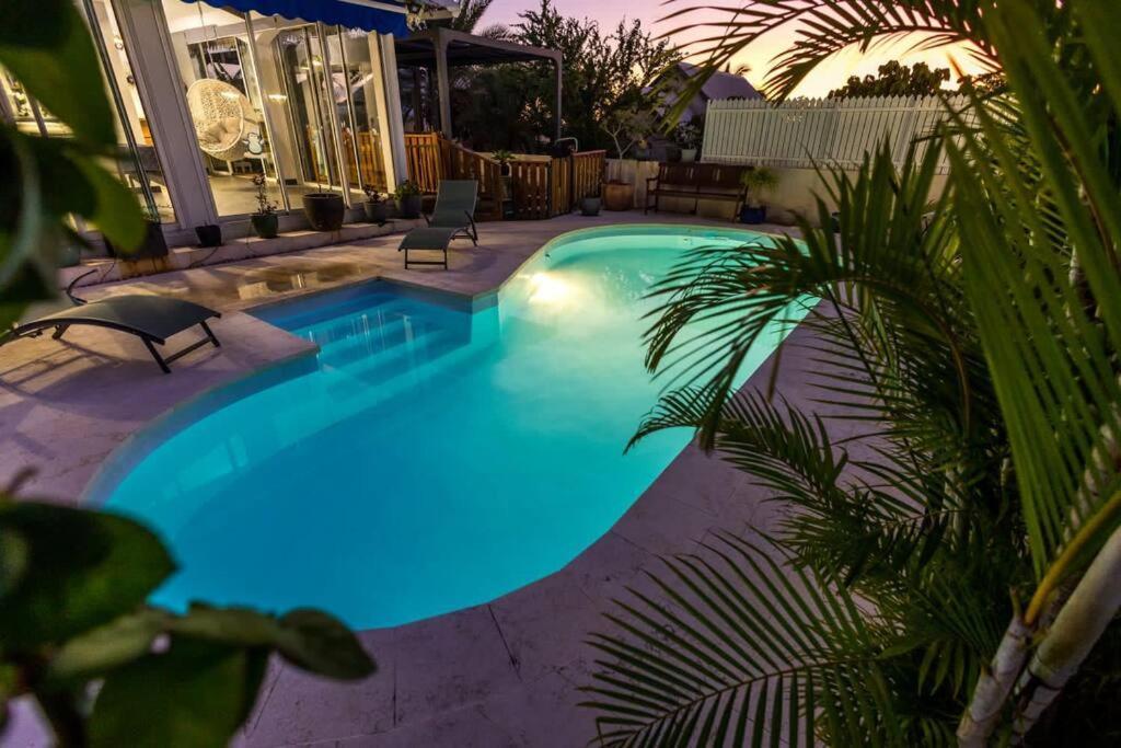 Villa Charm' Ile Saint-Gilles-les Bains Bagian luar foto