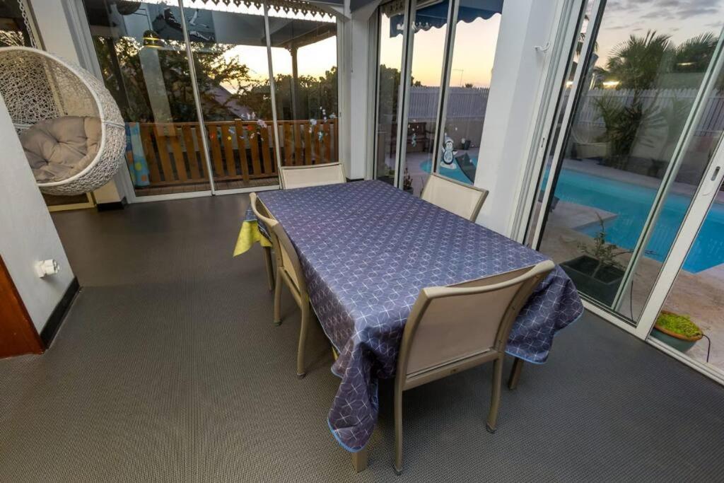Villa Charm' Ile Saint-Gilles-les Bains Bagian luar foto