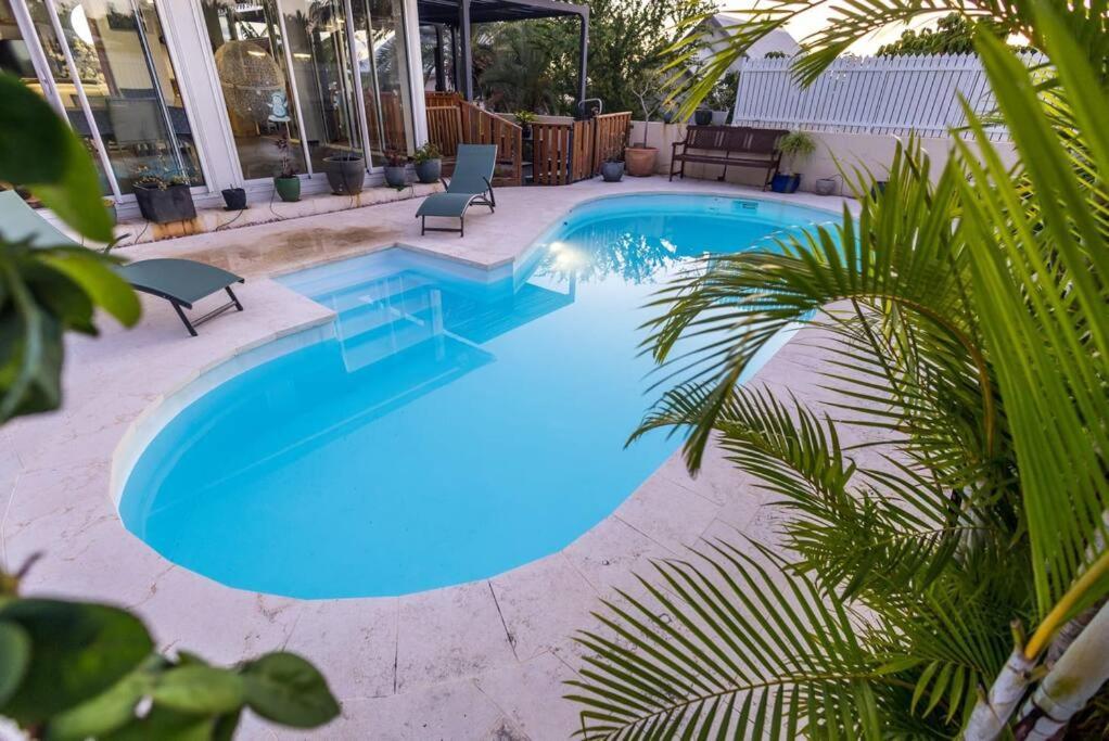 Villa Charm' Ile Saint-Gilles-les Bains Bagian luar foto