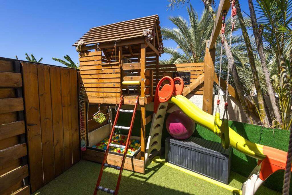 Villa Charm' Ile Saint-Gilles-les Bains Bagian luar foto