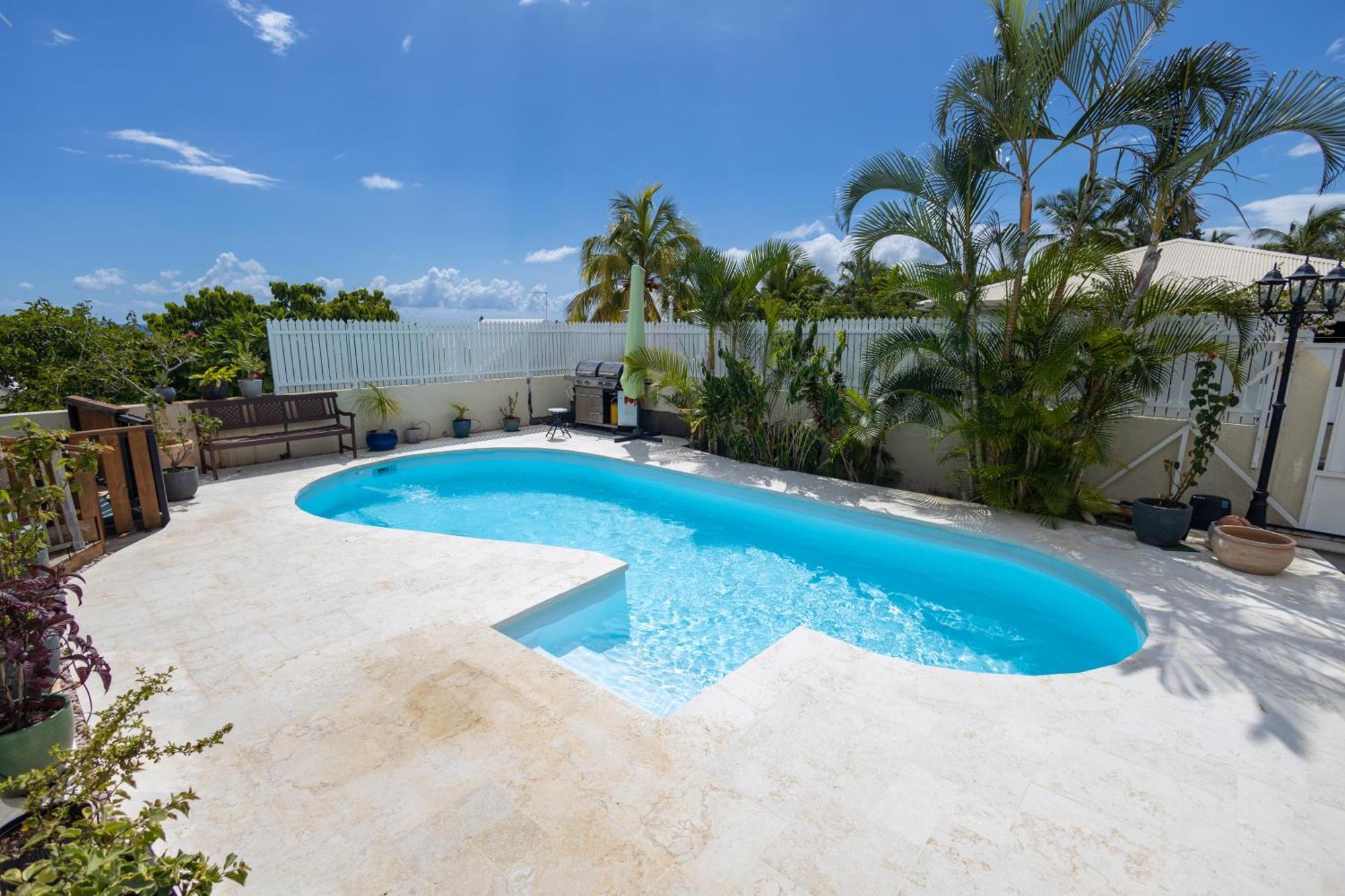 Villa Charm' Ile Saint-Gilles-les Bains Bagian luar foto