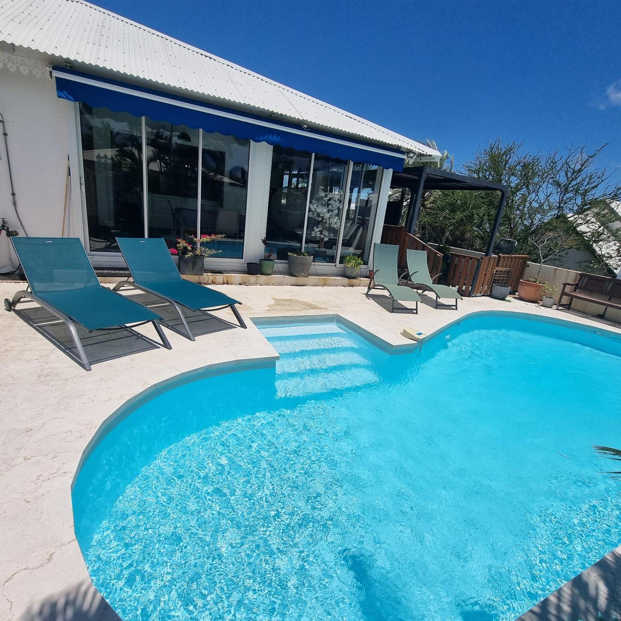Villa Charm' Ile Saint-Gilles-les Bains Bagian luar foto